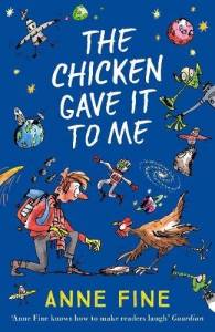 The cover of 'The chicken gave it to me'