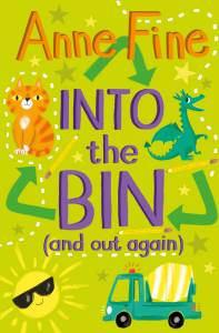 The cover of 'Into the Bin'