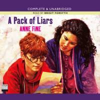 A Pack of Liars, the audiobook