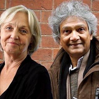 Anne Fine and Romesh Gunesekera, NOT at the Norwich and Norfolk Festival