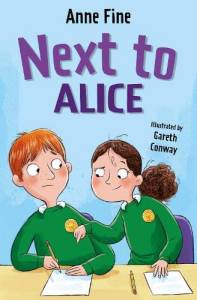 The cover of 'Next to Alice'