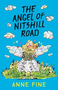 The cover of 'The Angel of Nitshill Road'