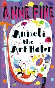 The cover of 'Anneli the Art Hater'