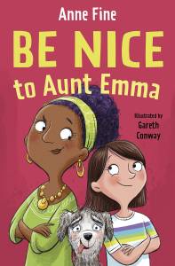The cover of 'Be Nice to Aunt Emma'
