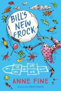 The cover of 'Bill's New Frock'