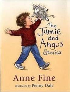 The cover of 'The Jamie and Angus Stories' oeiginal Candlewick Press edition