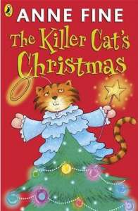 The cover of 'The Killer Cat's Christmas'