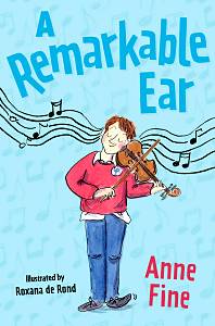 The cover of 'A Remarkable Ear'