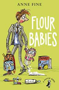 The cover of 'Flour babies'