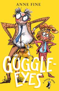 The cover of 'Goggle-Eyes'