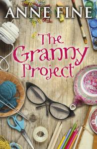 The cover of 'The Granny Project'