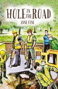 The cover of 'Hole in the Road'