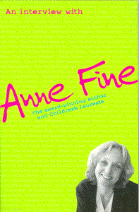 The cover of 'An Interview with Anne Fine'