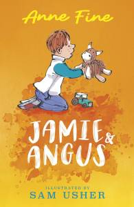 The cover of 'Jamie and Angus' - the new edition