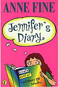 The cover of 'Jennifer's Diary'
