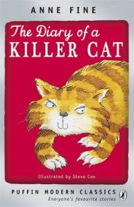 The cover of 'The Diary of a Killer Cat'