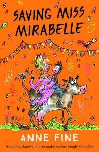 The cover of 'Saving Miss Mirabelle'