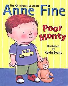 The cover of Poor Monty