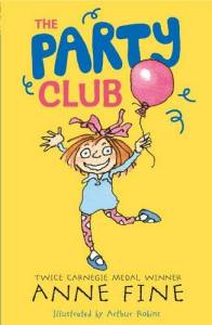 The cover of 'The Party Club'
