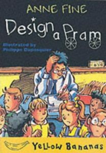 The cover of 'Design a Pram'