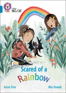 The cover of 'Scared of a Rainbow'