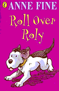 The cover of 'Roll over Roly'
