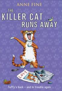 The cover of 'The Killer Cat Runs Away'