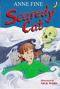 The cover of 'Scaredy-Cat'