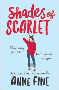 The cover of 'Shades of Scarlet'