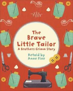 The cover of 'The Brave Little Tailor'