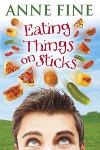 The cover of 'Eating Things on Sticks'