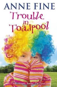 The cover of 'Trouble in Toadpool'