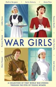 The cover of 'War Girls'