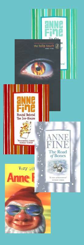 Some of Anne Fine's books for older readers