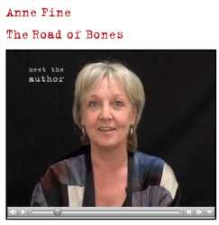 Anne Fine speaks on video about 'the Road of Bones'